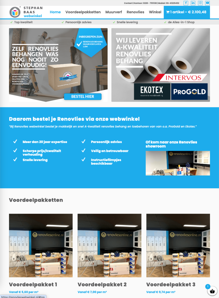 Webdesign Krommenie - Boost jouw Online Succes met onze Hulp