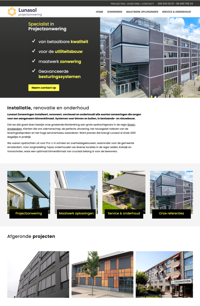 Webdesign Krommenie - Boost jouw Online Succes met onze Hulp