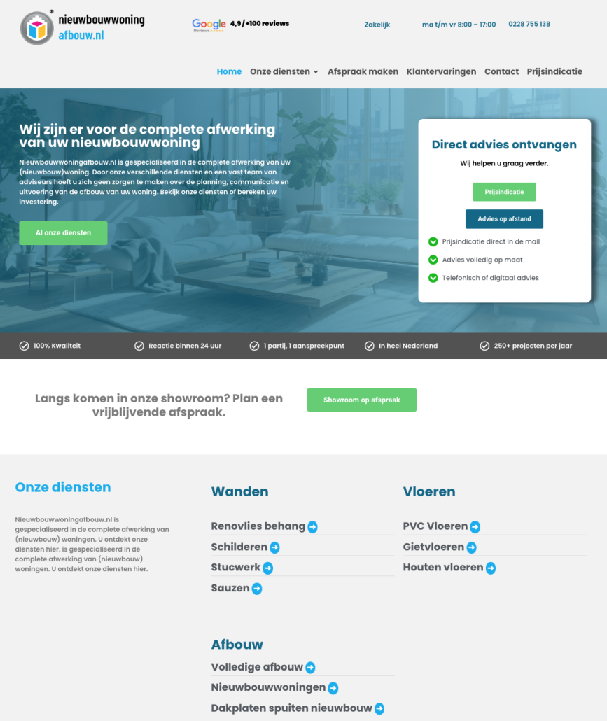 Webdesign Krommenie - Boost jouw Online Succes met onze Hulp