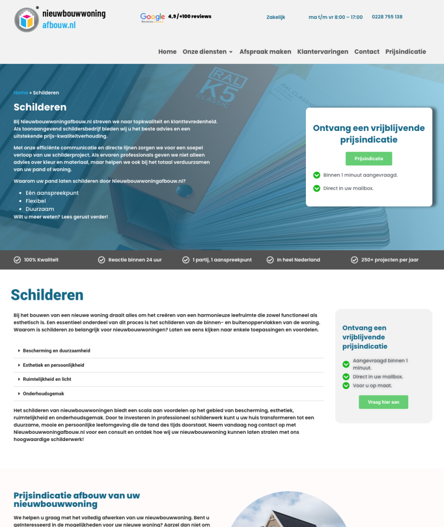 Webdesign Krommenie - Boost jouw Online Succes met onze Hulp