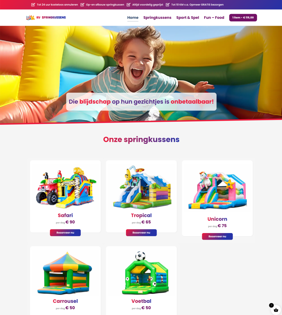 Webdesign Krommenie - Boost jouw Online Succes met onze Hulp